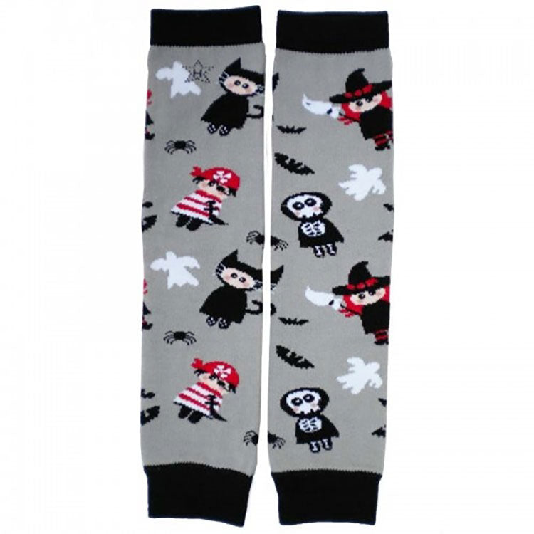 Boys' Boo! Legwarmers by Huggalugs