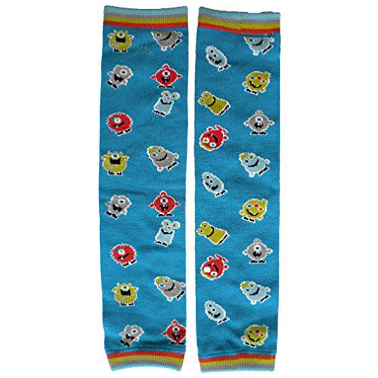 Baby Boys Monster Legwarmers by Huggalugs