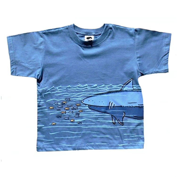 Toddler Boys' Sharks Shirt by Mulberribush