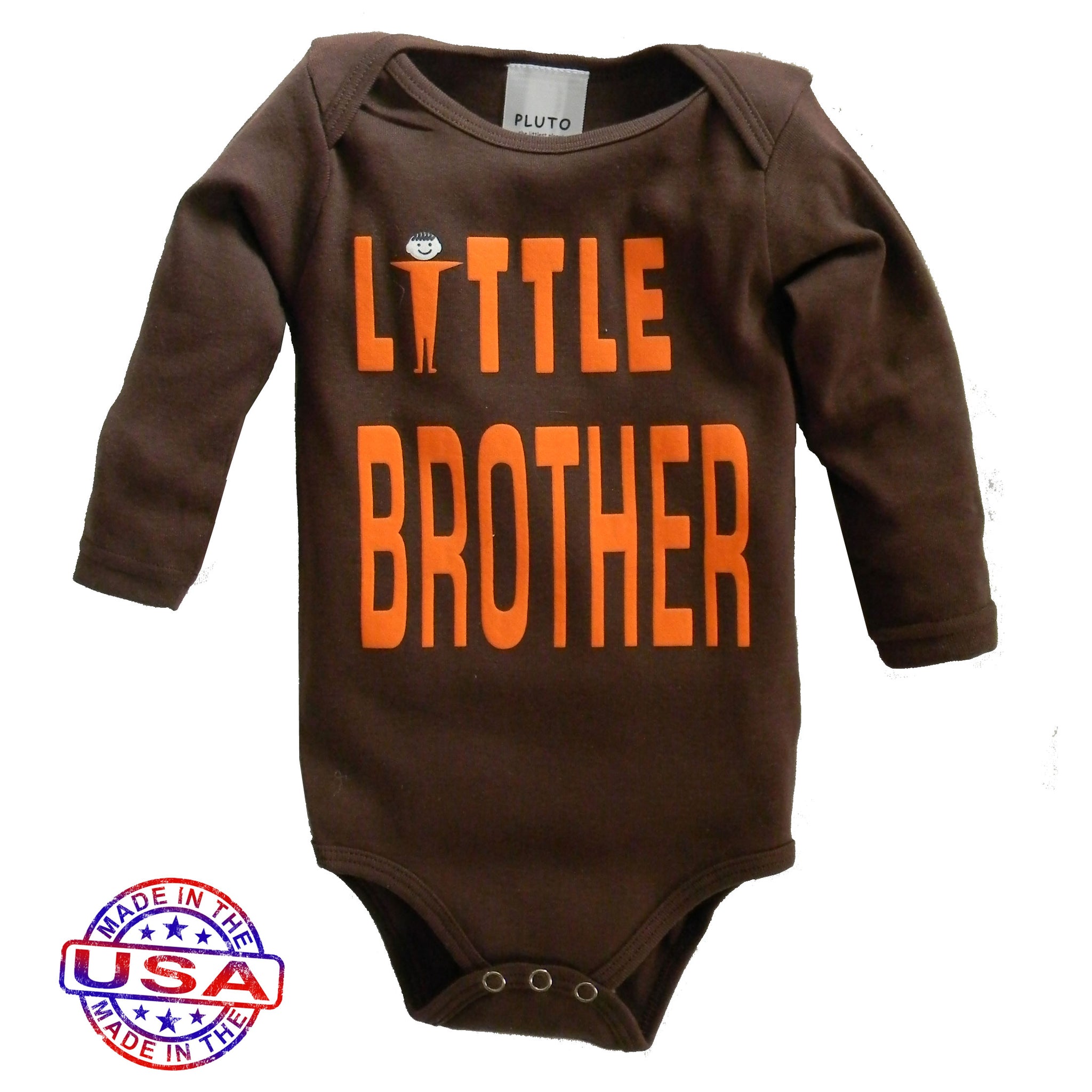 Boys' Little Brother Brown One Piece by Pluto