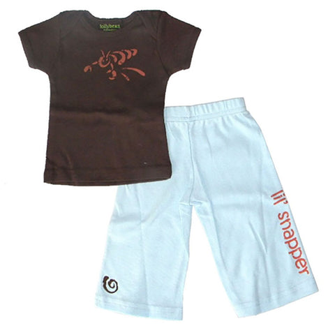 Baby Boy Little Snapper Set by lollybean Kid Couture