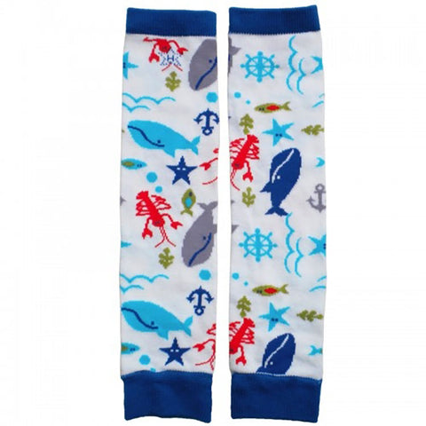 Boys' Ocean Critters Legwarmers by Huggalugs