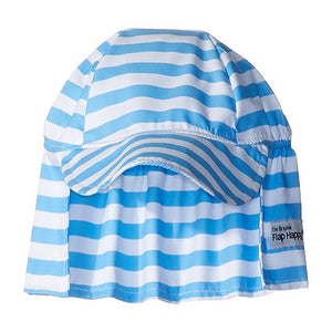 Baby Boys' Striped Flap Hat by Flap Happy