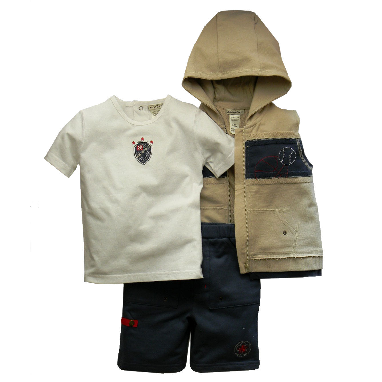 Baby Boys' Sports Set by Minibasix