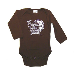 Baby Boys' Sleepless Nights Motel One Piece by Neptune Zoo