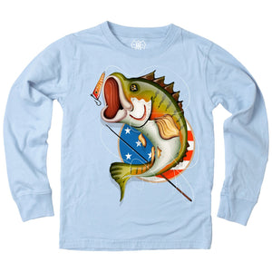 Boys Fish Out of Water Shirt by Wes and Willy