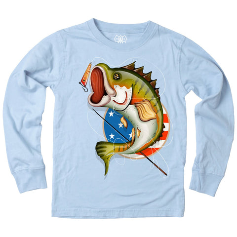 Boys Fish Out of Water Shirt by Wes and Willy - The Boy's Store