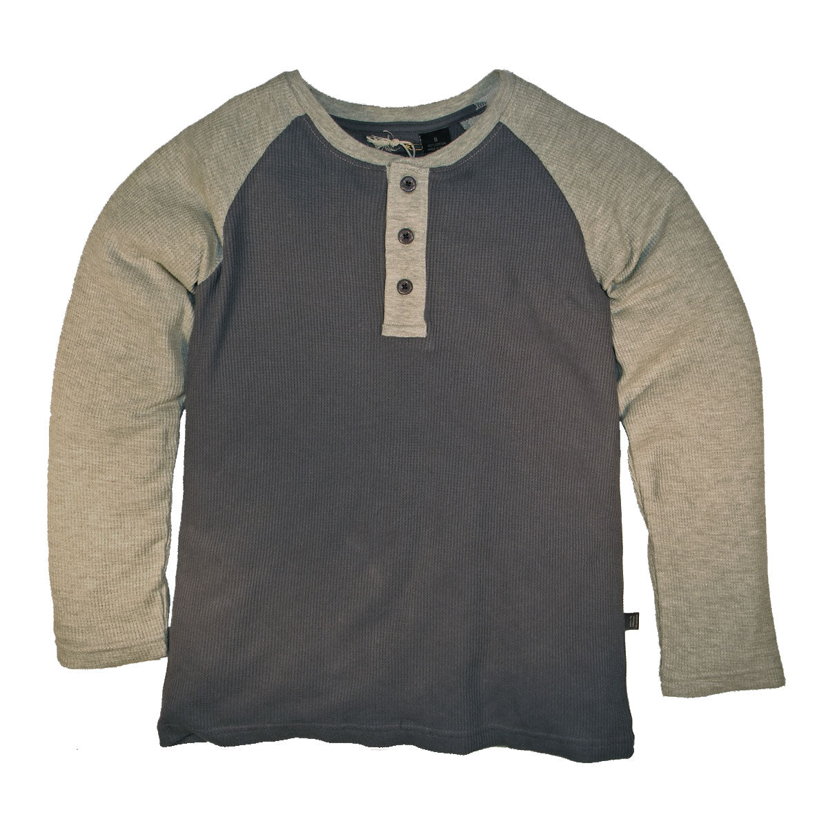 Boys' Thermal Henley by American Vintage