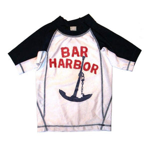 Little Boys' Bar Harbor Rashguard by Wes and WIlly