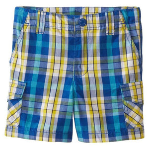 Boys' Plaid Shorts by Kitestrings - The Boy's Store