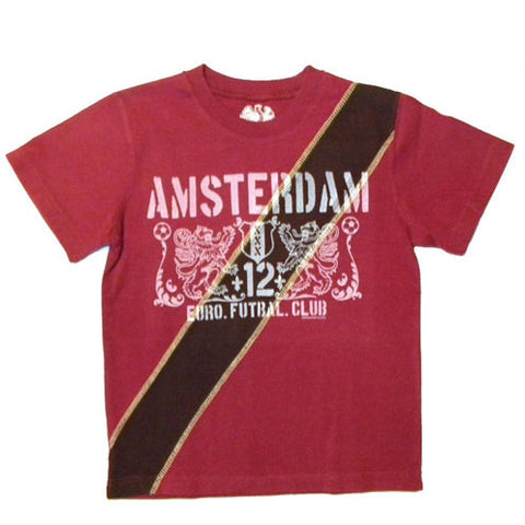 Boy's Amsterdam Soccer Team Shirt by Wes & Willy