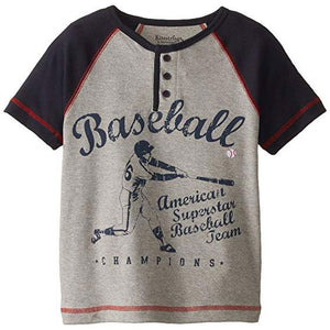 Boys' Baseball Graphic Shirt by Kitestrings