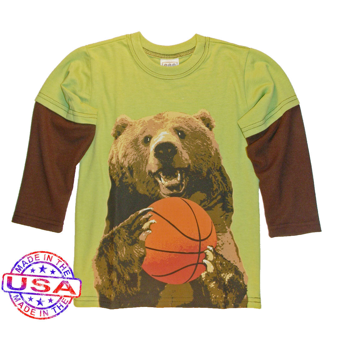 Boys' Basketball Bear Twofer by Tumbleweed
