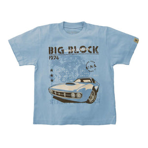 Boy's Big Block Shirt by Dogwood