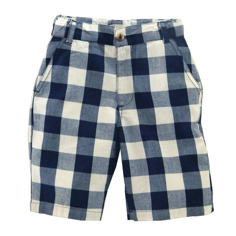 Boys Buffalo Check Shorts by Jack Thomas