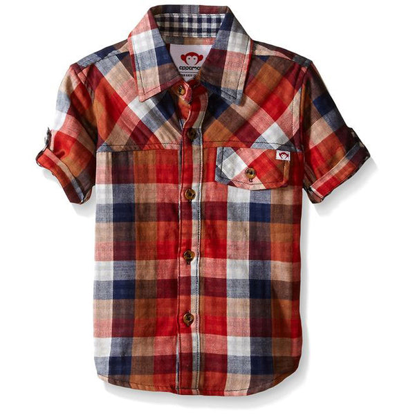 Boys Harvey Plaid Shirt by Appaman