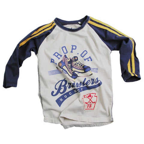 Boy's Brawlers Shirt by Wes and Willy