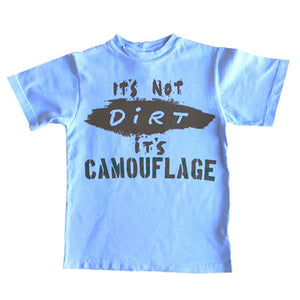 Boy's It's Not Dirt Shirt by Dogwood