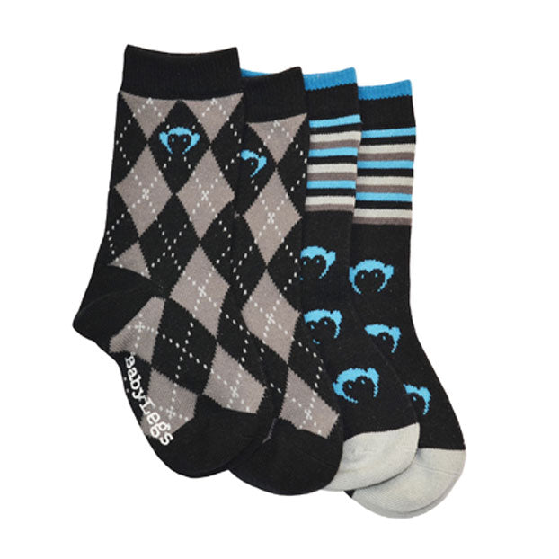 Boys' Dressed Up Socks 2-Pack by Appaman