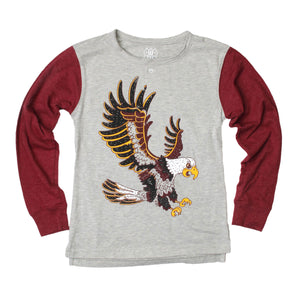 Boys' Eagle Shirt by Wes and Willy