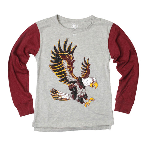 Boys' Eagle Shirt by Wes and Willy