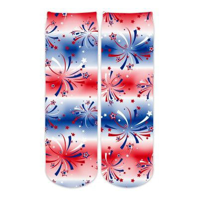 Boys Fireworks Crew Socks by Sublime Designs