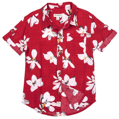 Boys Floral Pattern Shirt by Appaman