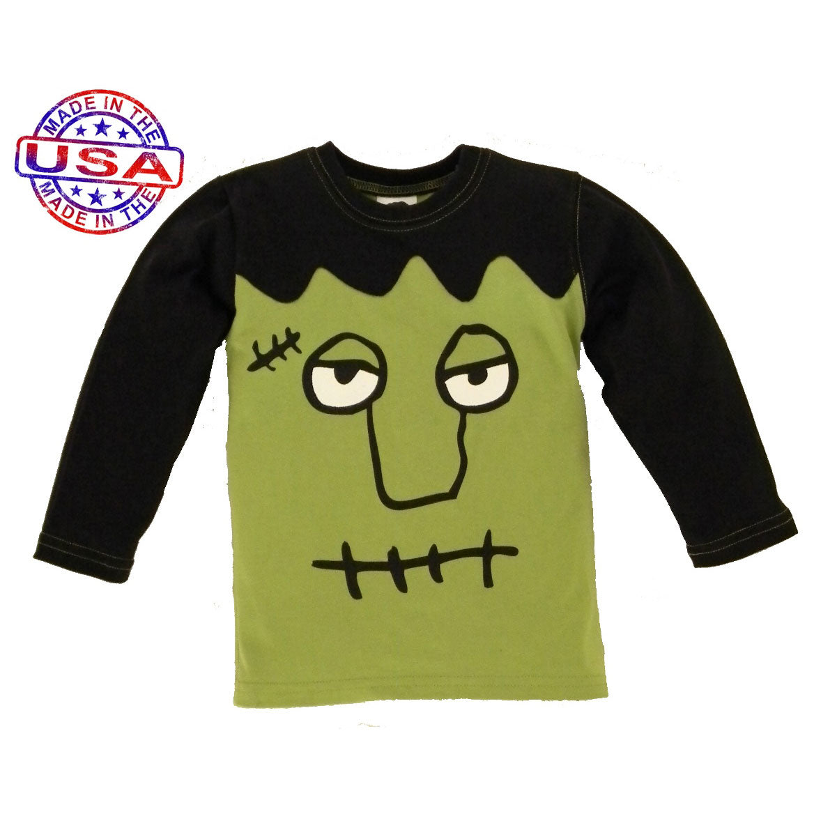 Boys Frankenstein Shirt by Mulberribush