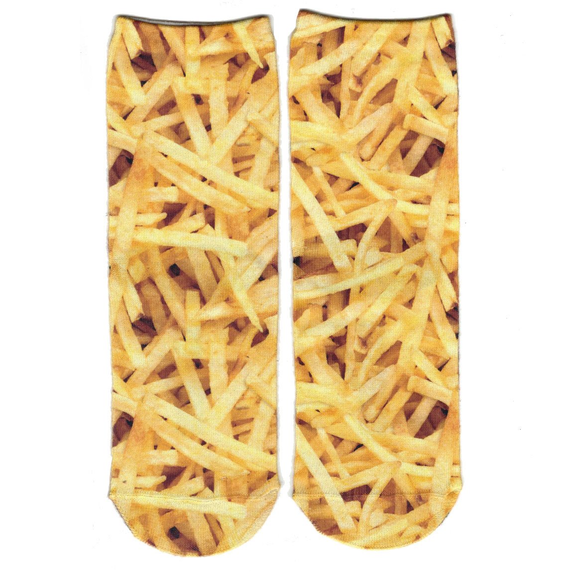 Boys French Fries Crew Socks by Sublime Designs - The Boy's Store