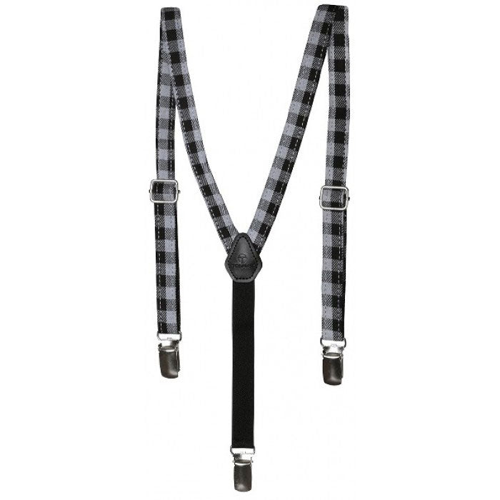 Boys' Checkered Suspenders by Troy James Boys