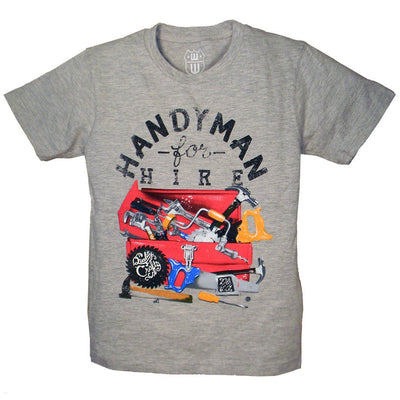 Boys Handyman Shirt by Wes and Willy - The Boy's Store