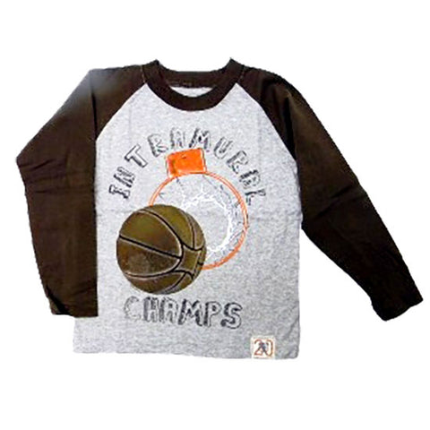 Boys' Intramural Champs Raglan Shirt by Wes and Willy