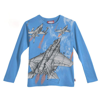 Boys' Jet Fighter Shirt by City Threads - The Boy's Store