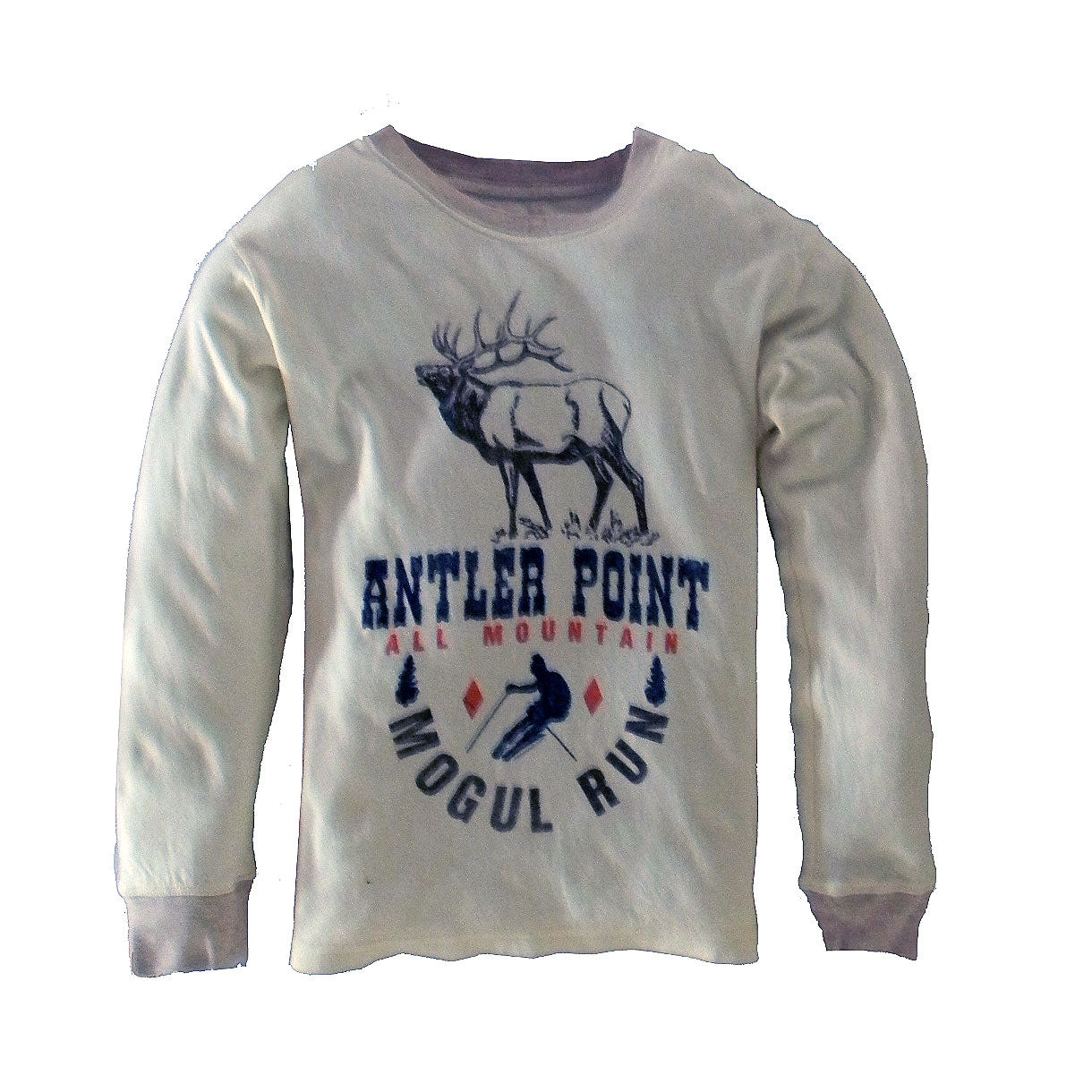 Boys' Antler Point Shirt by Wes and Willy