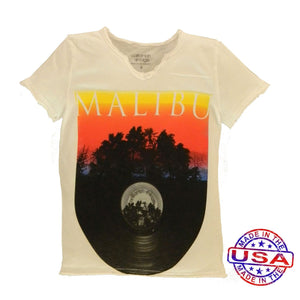 Boys' Malibu Record Shirt by Californian Vintage - The Boy's Store