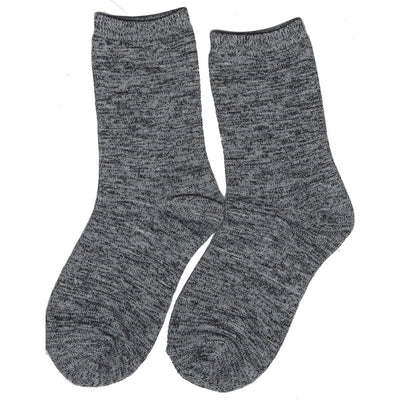 Boys Marl Crew Socks by Jefferies Socks