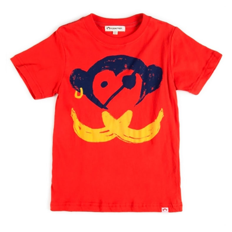 Boys' Pirate Monkey Classic Tee by Appaman