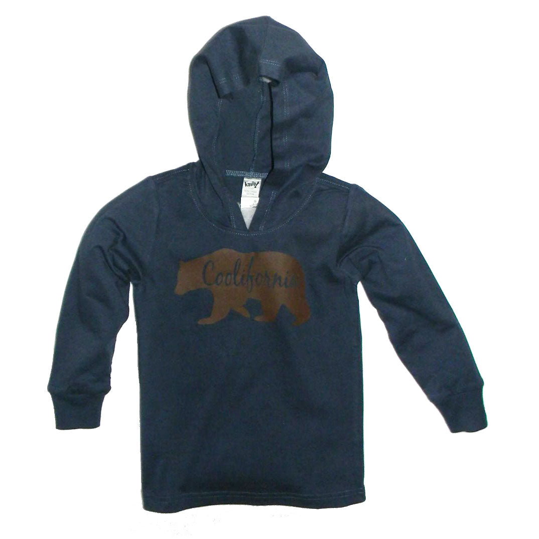 Boys Coolifornia Hooded Shirt by SosoElise