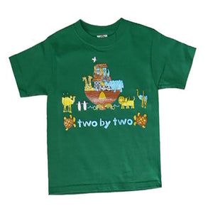 Little Boys' Noah's Ark Shirt by Teaching Togs - The Boy's Store