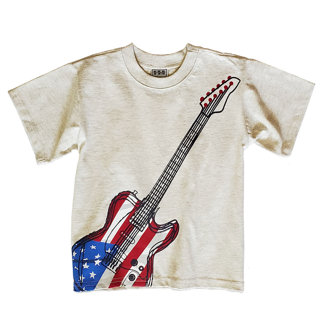 Little Boys' American Guitar Shirt by Tumbleweed