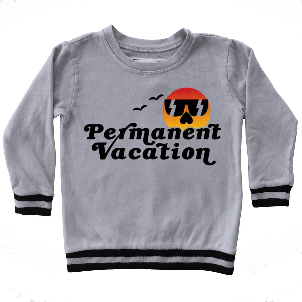 Boys' Permanent Vacation Sweatshirt by Tiny Whales