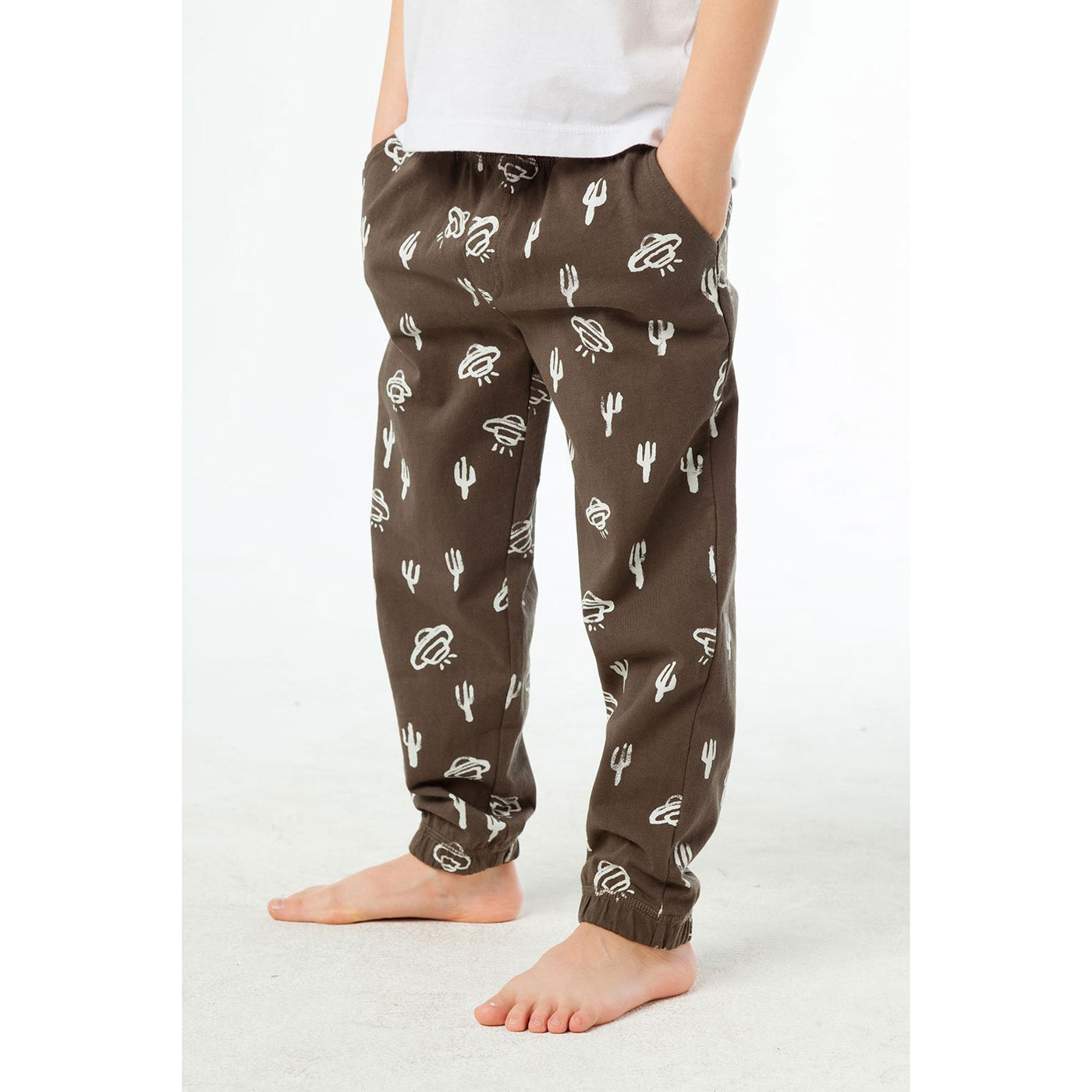 Boys Desert Cacti Lounge Pants by Chaser