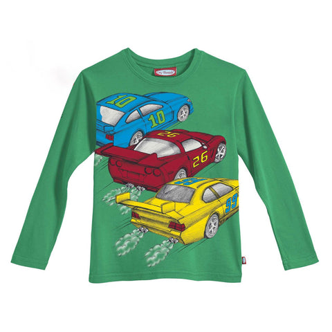 Boys' Race Cars Shirt by City Threads - The Boy's Store