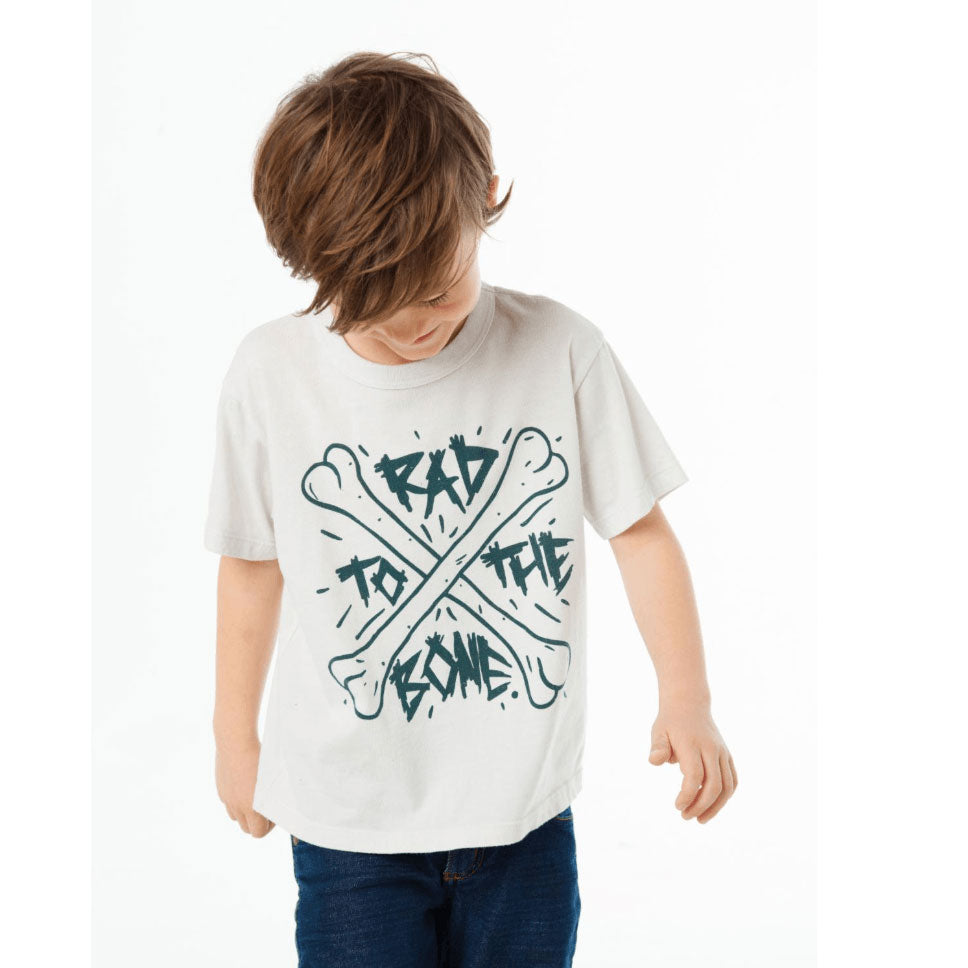 Boys Rad to the Bone T-Shirt by Chaser