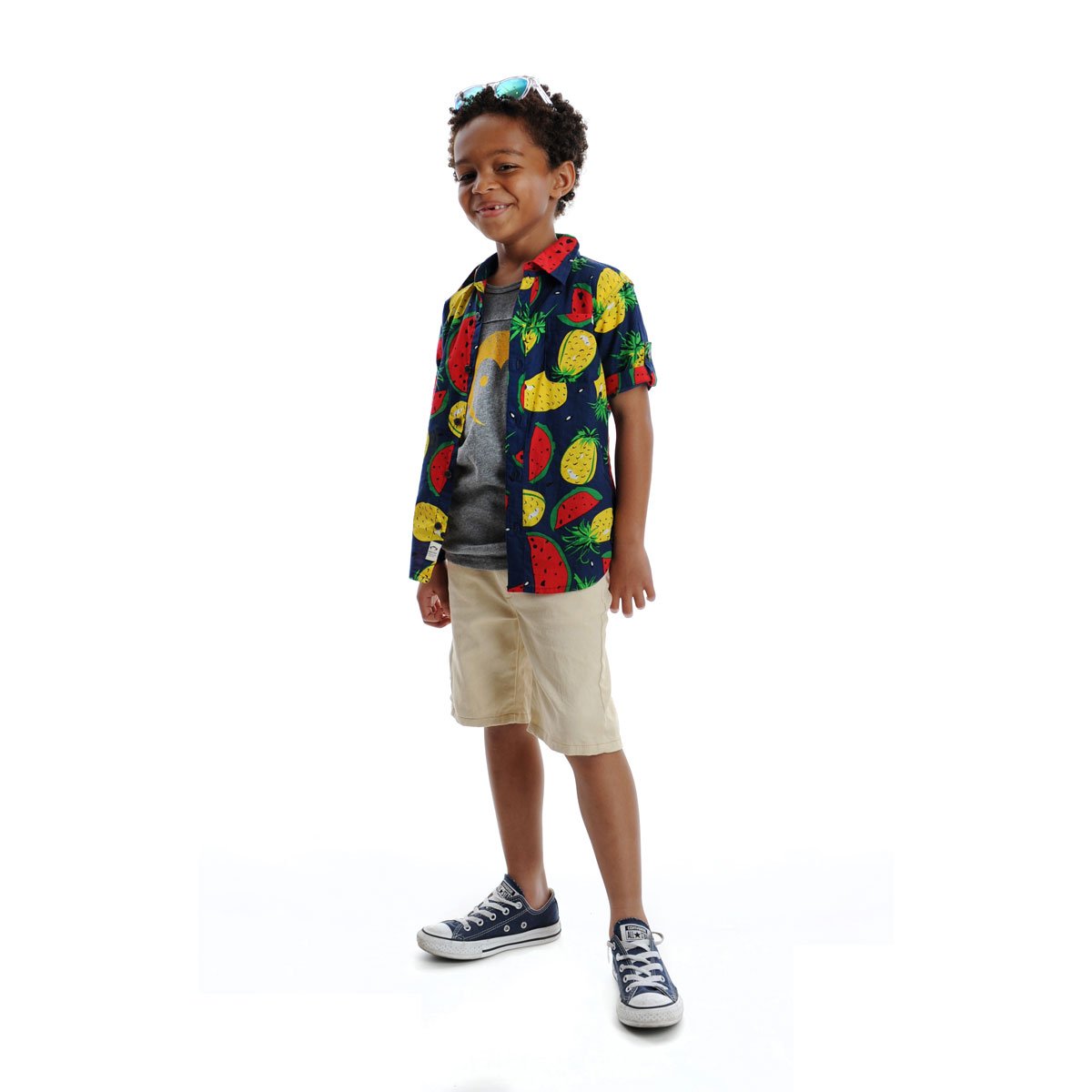 Boys Pattern Shirt by Appaman - The Boy's Store