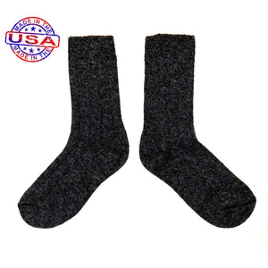 Boys Ribbed Crew Socks by Jefferies Socks