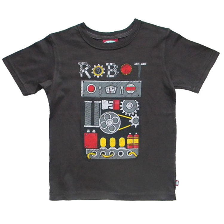 Boys' Robot Shirt by City Threads