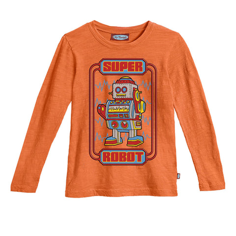Boys' Super Robot Shirt by City Threads