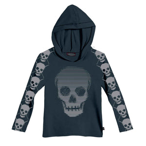 Boys' Skulls Hoodie by City Threads - The Boy's Store