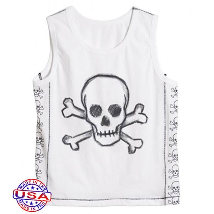 Boys' Skull Tank Top by City Threads - The Boy's Store